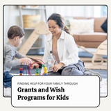 Grants and Wish Programs - Helping Kids with Therapy and Other Services