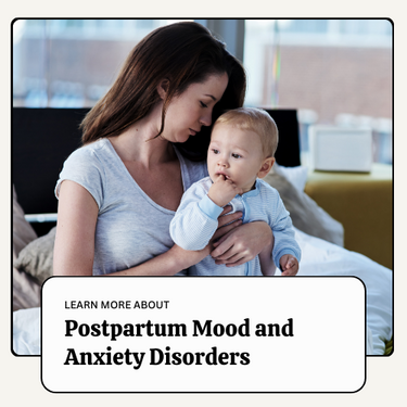 Therapy for Postpartum Mood and Anxiety Disorders (PPMAD)