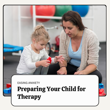 Preparing Your Child for Therapy: Using Our Story Scripts to Ease Your Child's Anxiety