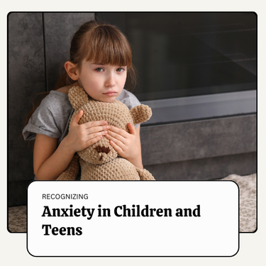 Recognizing Anxiety in Children: Signs, Symptoms, and Coping Strategies